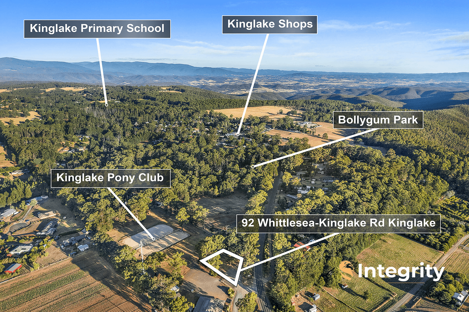 92 Whittlesea-Kinglake Road, Kinglake, VIC 3763