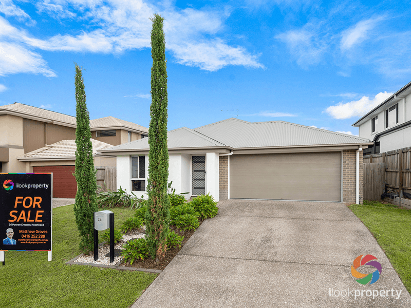 36 Portree Crescent, HEATHWOOD, QLD 4110