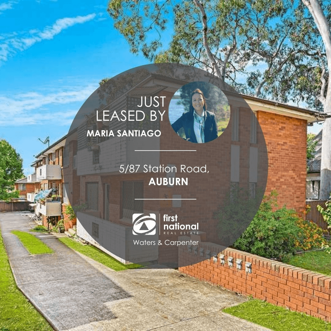 5/87 Station Road, Auburn, NSW 2144