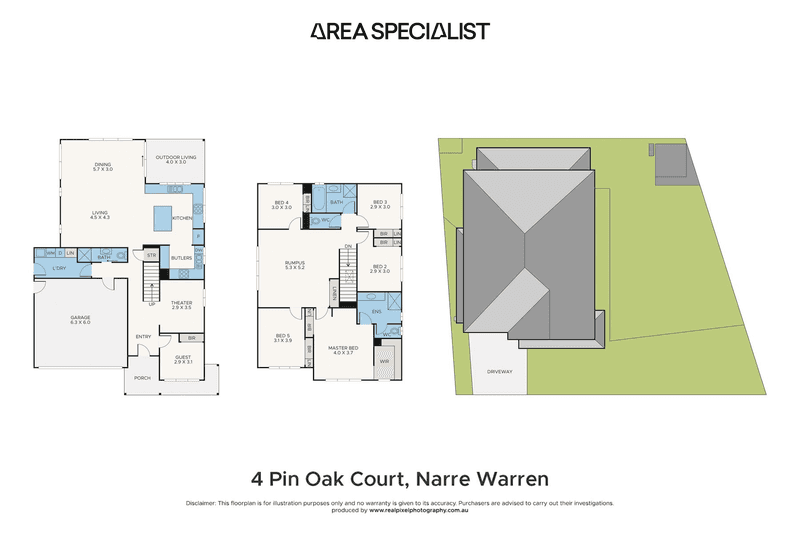 4 Pin Oak Court, NARRE WARREN, VIC 3805