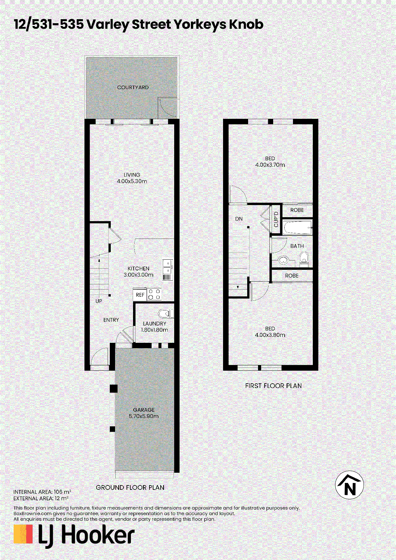 12/531-535 Varley Street, YORKEYS KNOB, QLD 4878