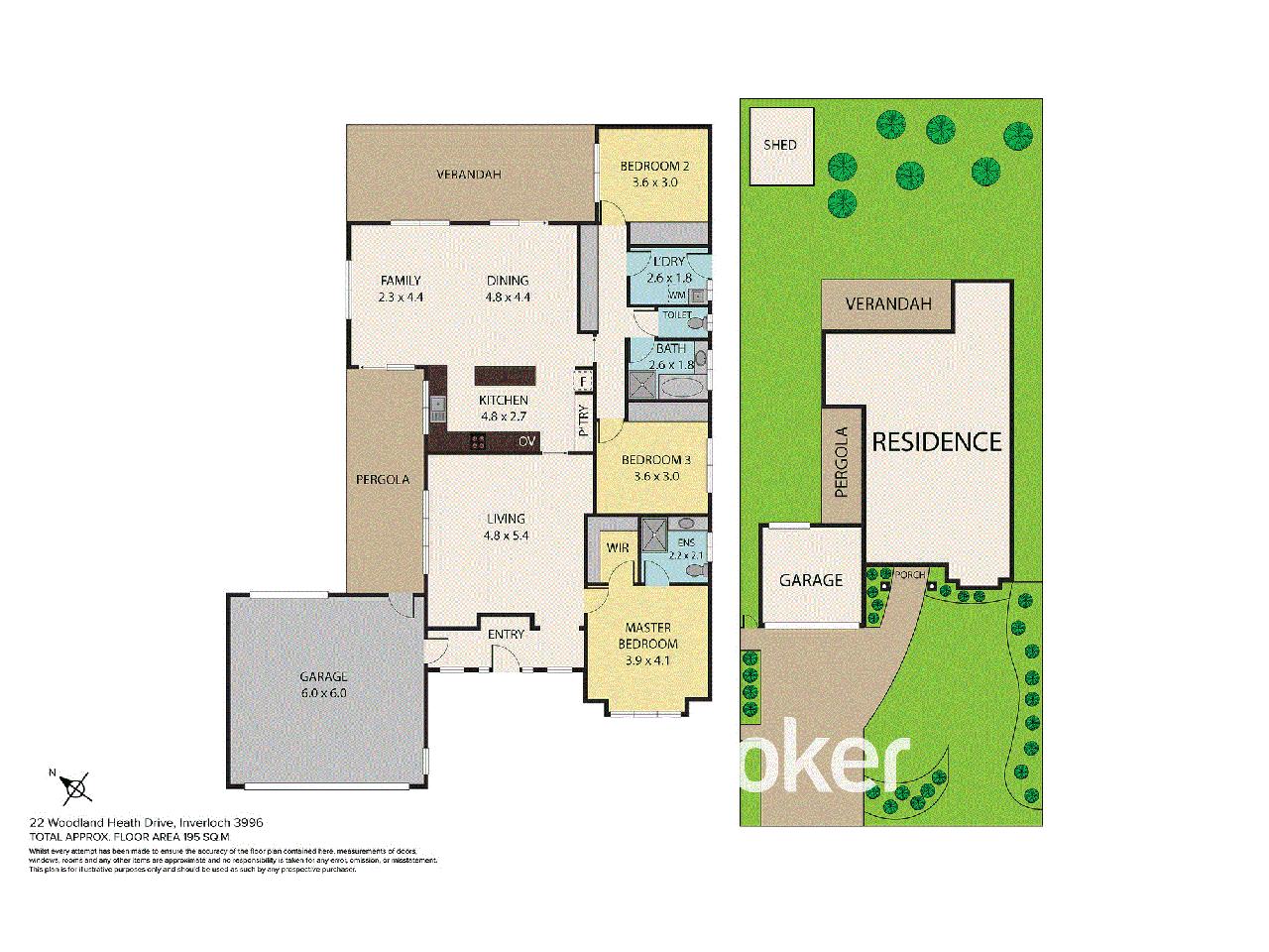 22 Woodland Heath Drive, INVERLOCH, VIC 3996