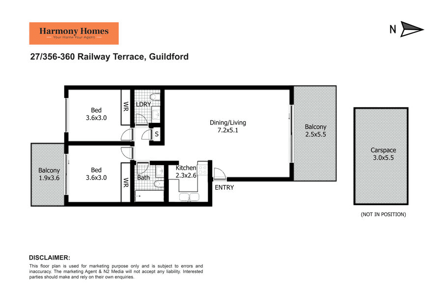 27/356-360 Railway Terrace, GUILDFORD, NSW 2161