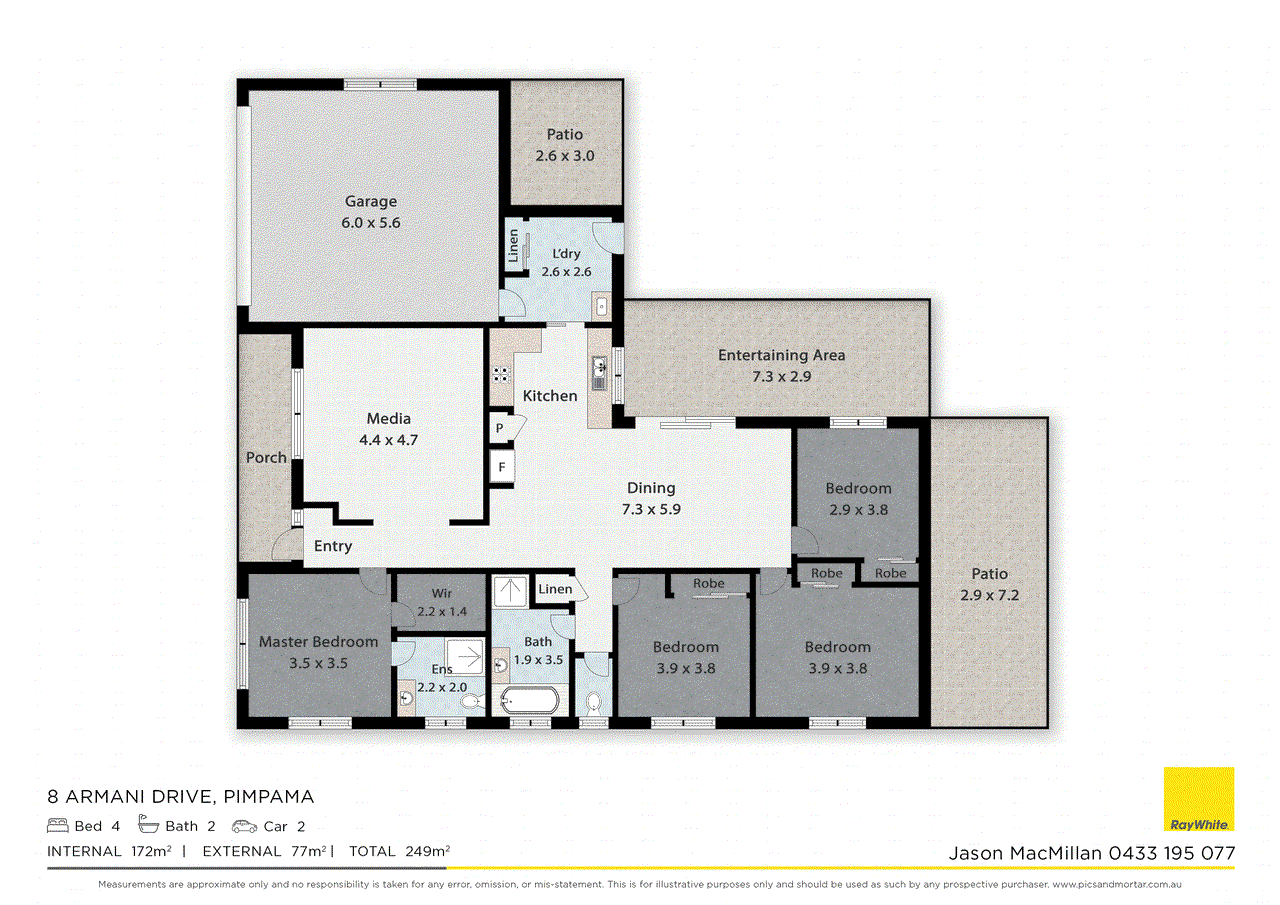 8 Armani Avenue, PIMPAMA, QLD 4209