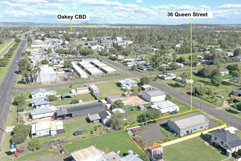 36 Queen Street, OAKEY, QLD 4401