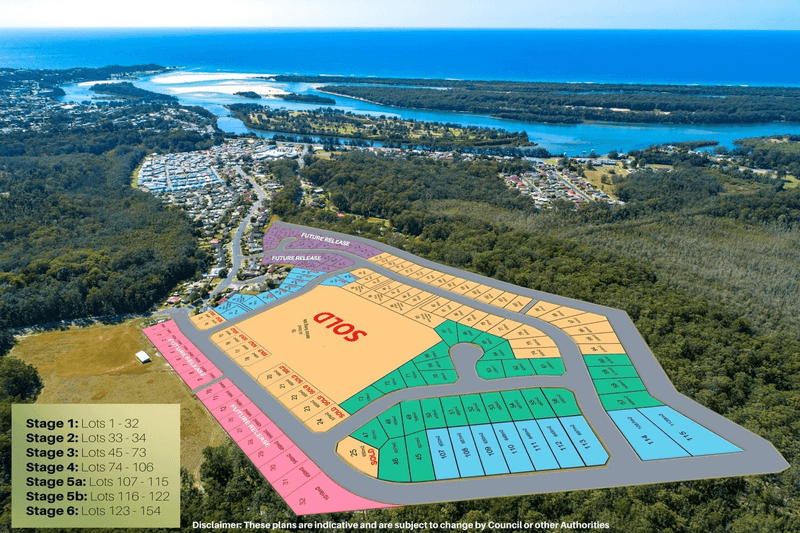 lot 58 Bellbird Estate, NAMBUCCA HEADS, NSW 2448