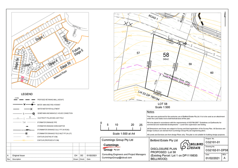 lot 58 Bellbird Estate, NAMBUCCA HEADS, NSW 2448