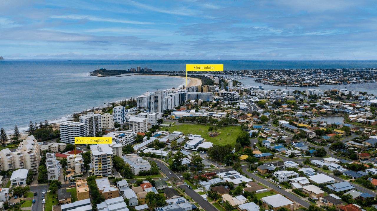 8/13-15 Douglas Street, MOOLOOLABA, QLD 4557