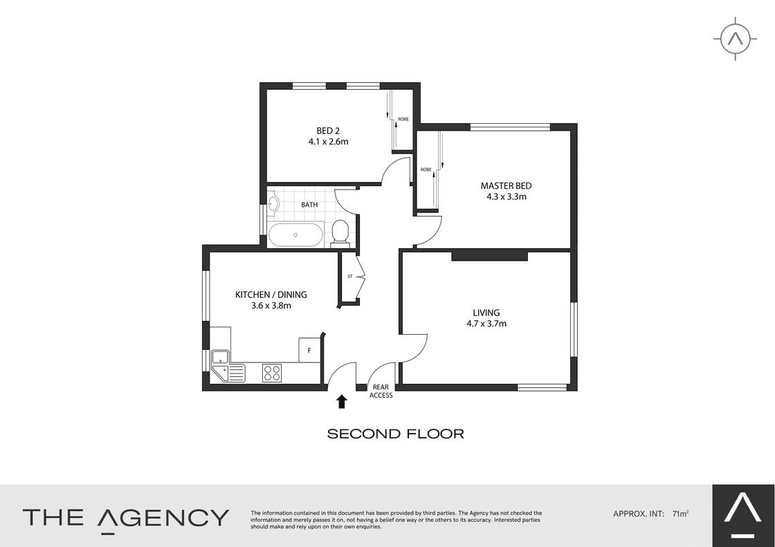 4/109 Ben Boyd Road, Neutral Bay, NSW 2089