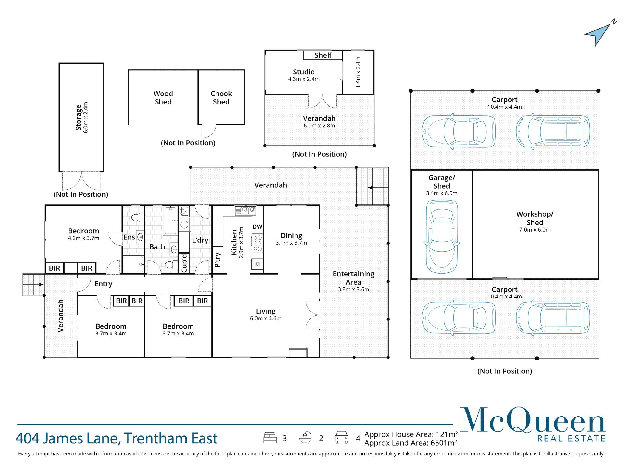 404 James Lane, FERN HILL, VIC 3458
