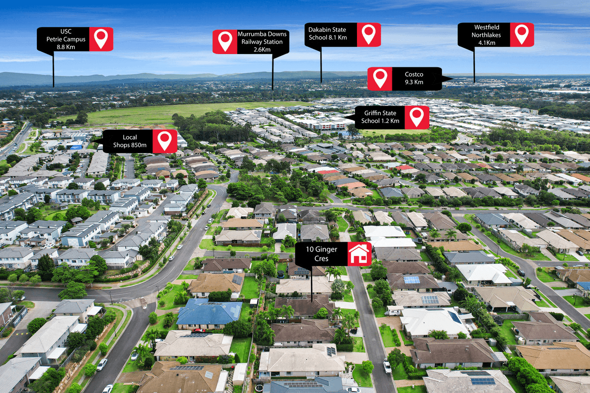 10 Ginger Crescent, GRIFFIN, QLD 4503