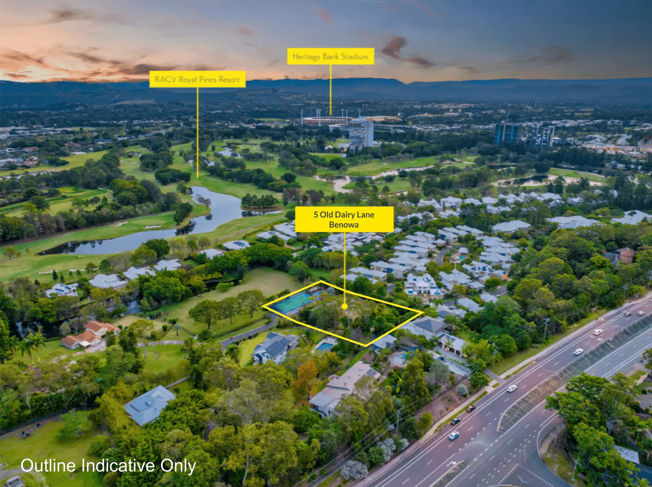 5 Old Dairy Lane, BENOWA, QLD 4217