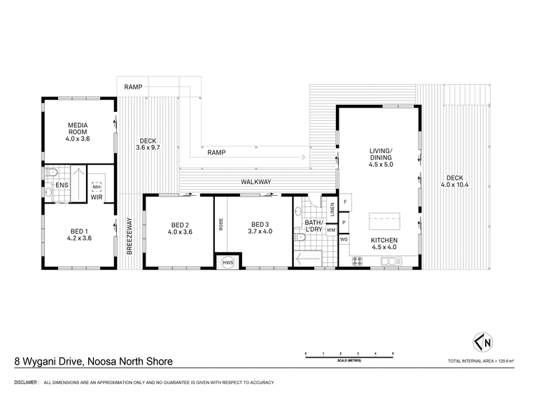 8 Wygani Drive, Noosa North Shore, QLD 4565