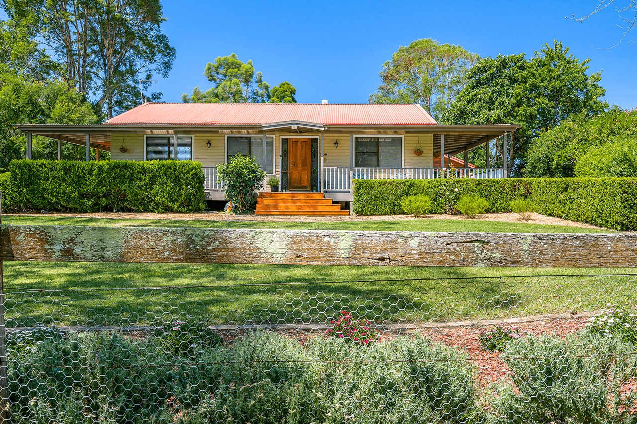 536 East Kurrajong Road, EAST KURRAJONG, NSW 2758