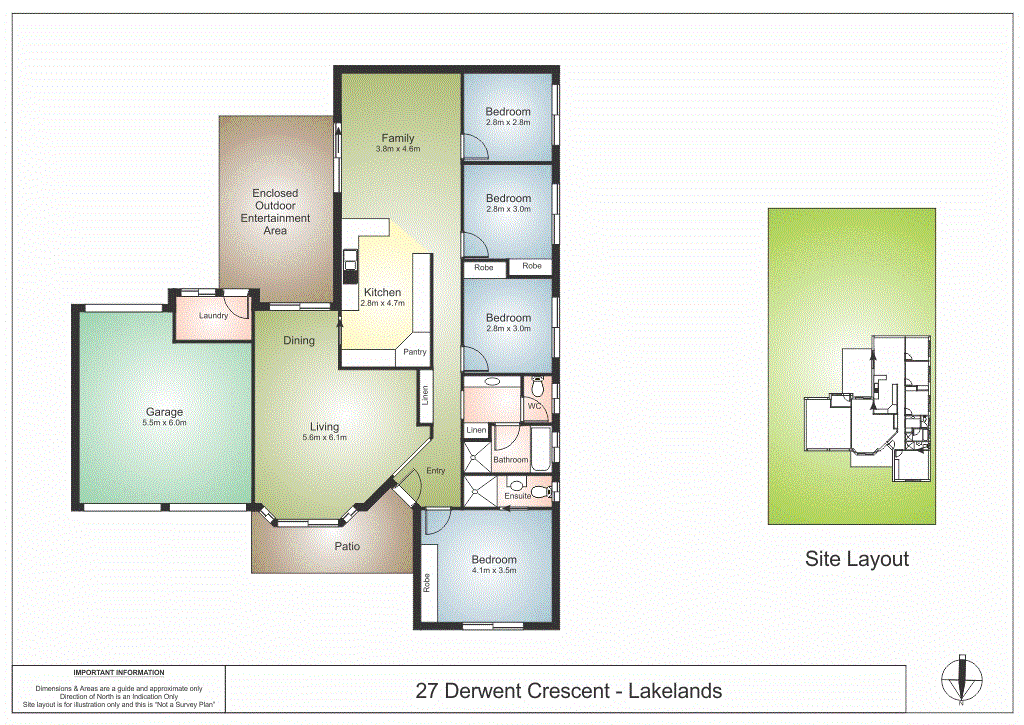 27 Derwent Crescent, Lakelands, NSW 2282