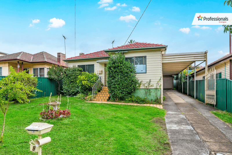 9 Crowgey Street, Rydalmere, NSW 2116