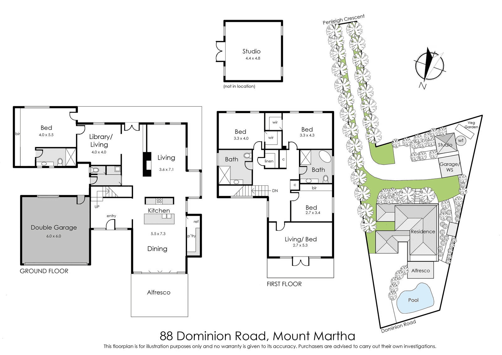 88 Dominion Road, Mount Martha, VIC 3934