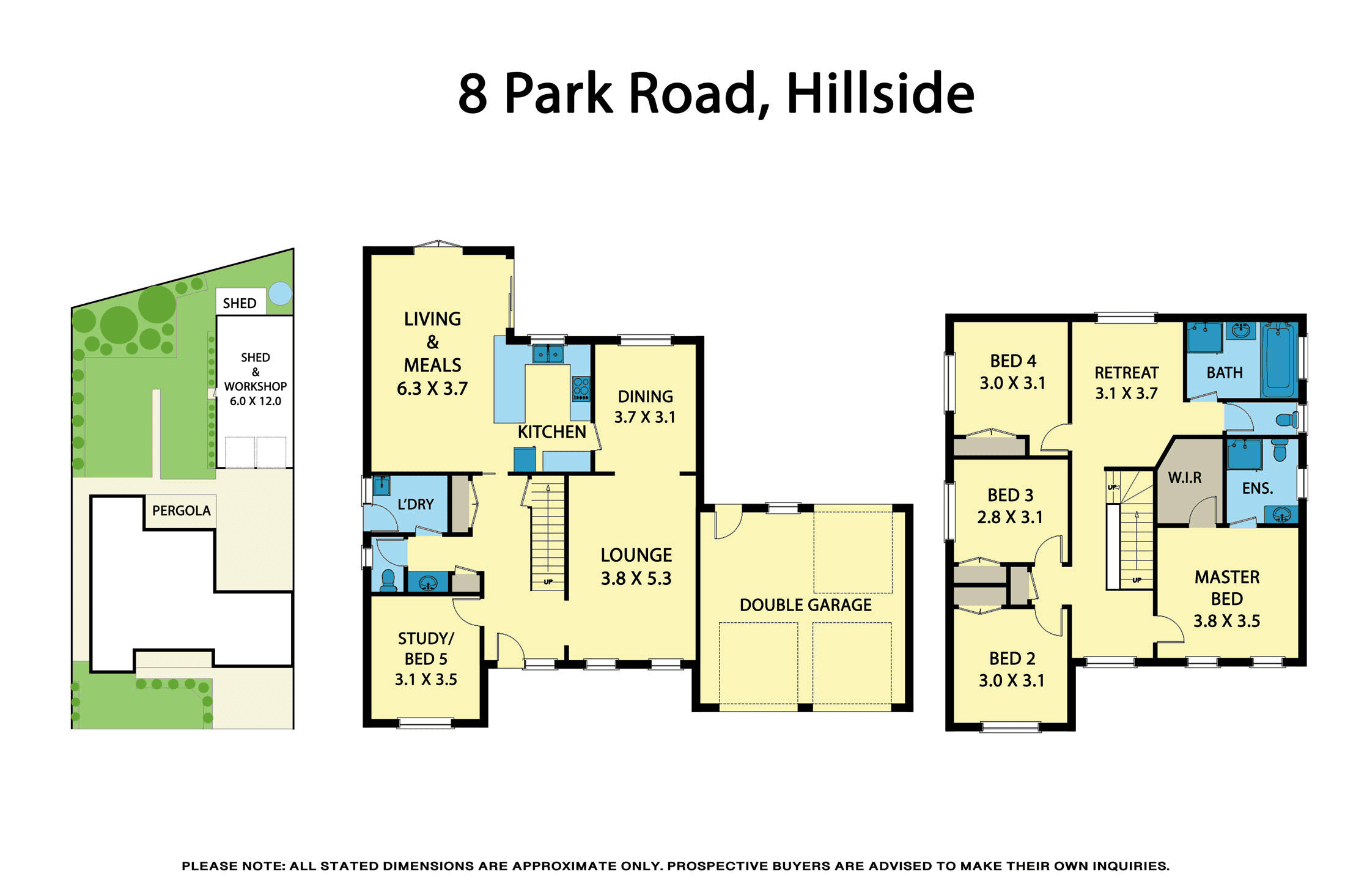8 Park Road, Hillside, VIC 3037