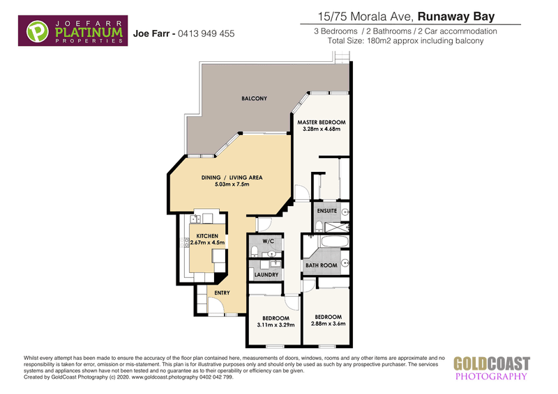 15/75 Morala Avenue, RUNAWAY BAY, QLD 4216