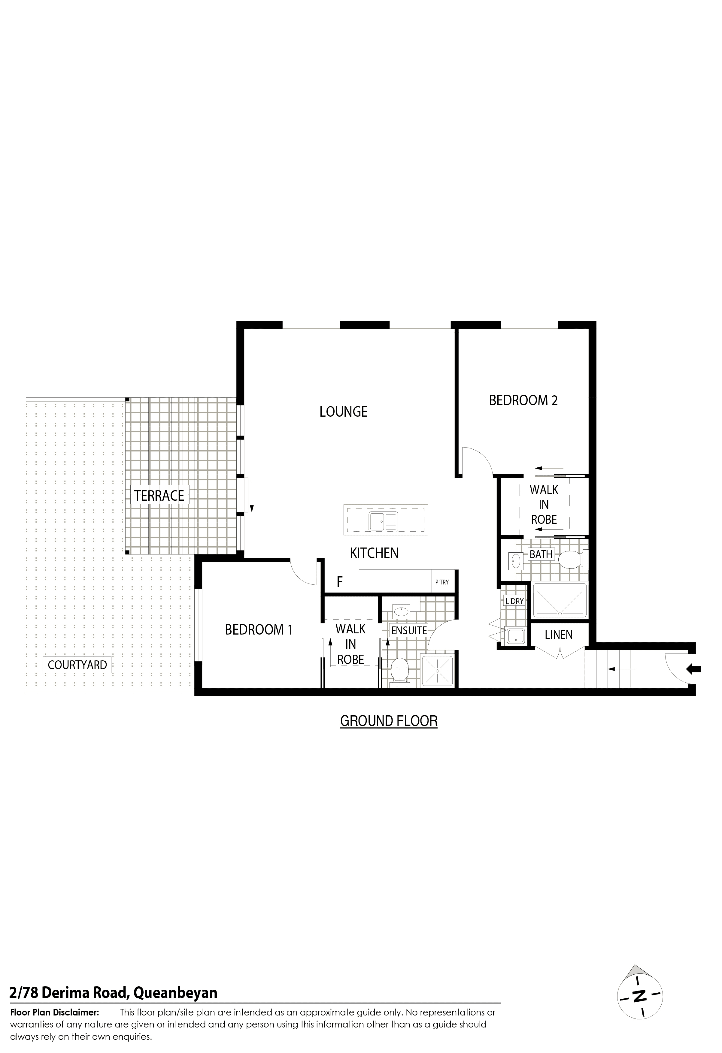 2/78 Derrima Road, Queanbeyan, NSW 2620