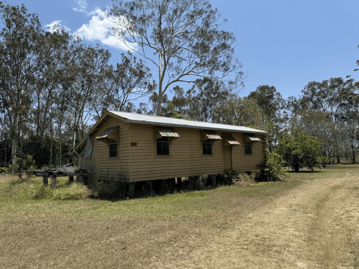 3794 Gladstone Monto Road, Boyne Valley, QLD 4680