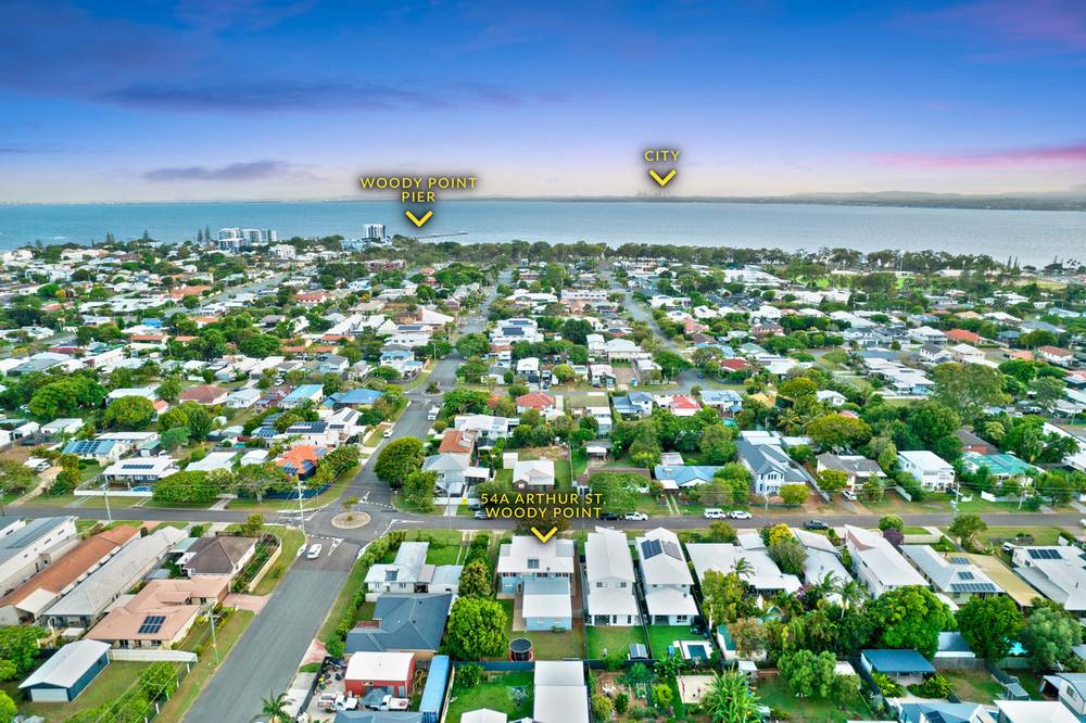 54a Arthur Street, WOODY POINT, QLD 4019