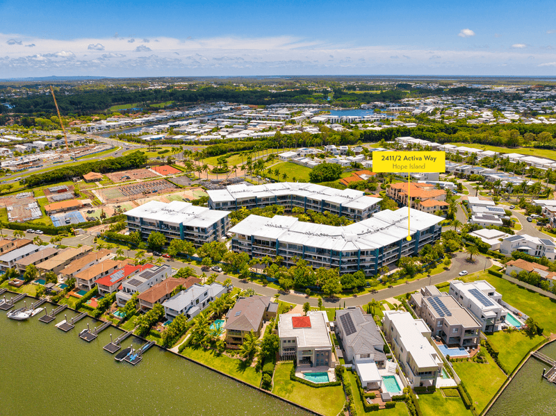 2411/2 Activa Way, HOPE ISLAND, QLD 4212