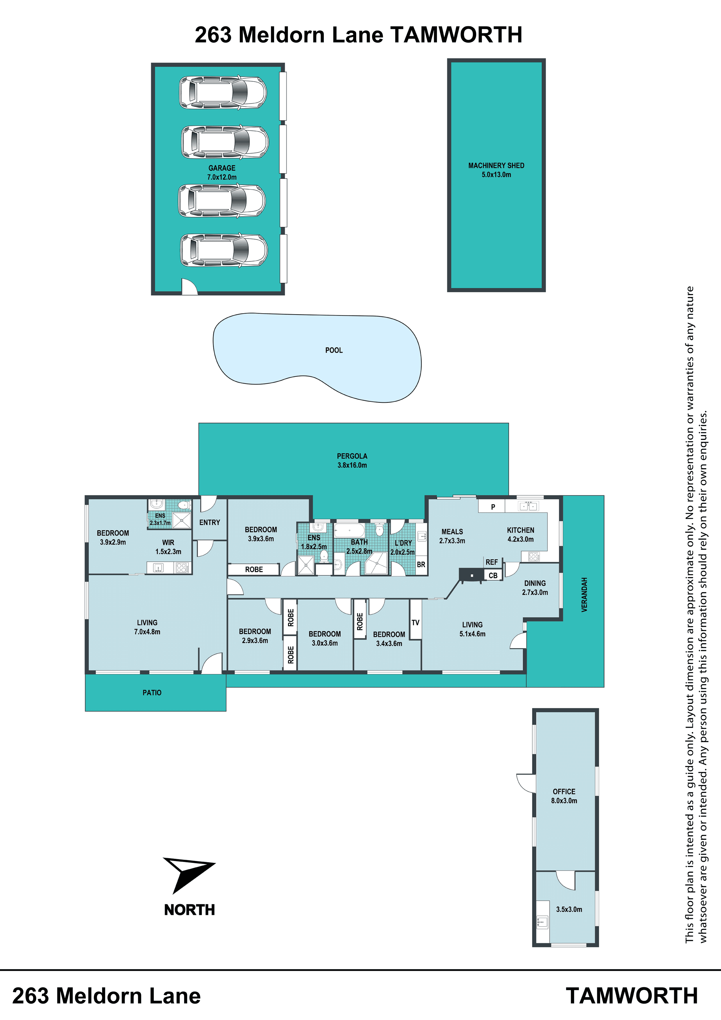 263 Meldorn Lane, TAMWORTH, NSW 2340