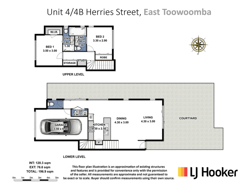 4/4B Herries Street, EAST TOOWOOMBA, QLD 4350