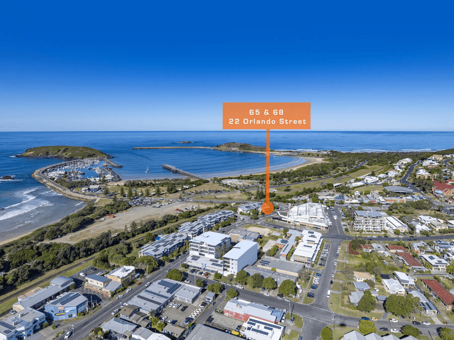 65 & 68/22 Orlando Street, COFFS HARBOUR, NSW 2450