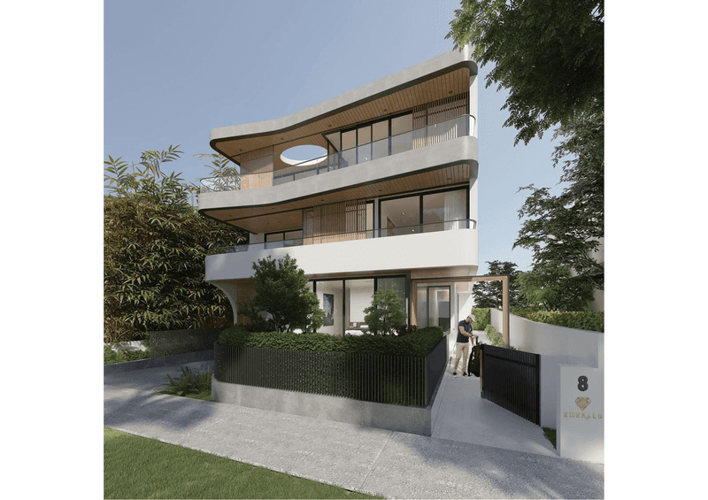 Residence 1, 8  Norwich Road, ROSE BAY, NSW 2029
