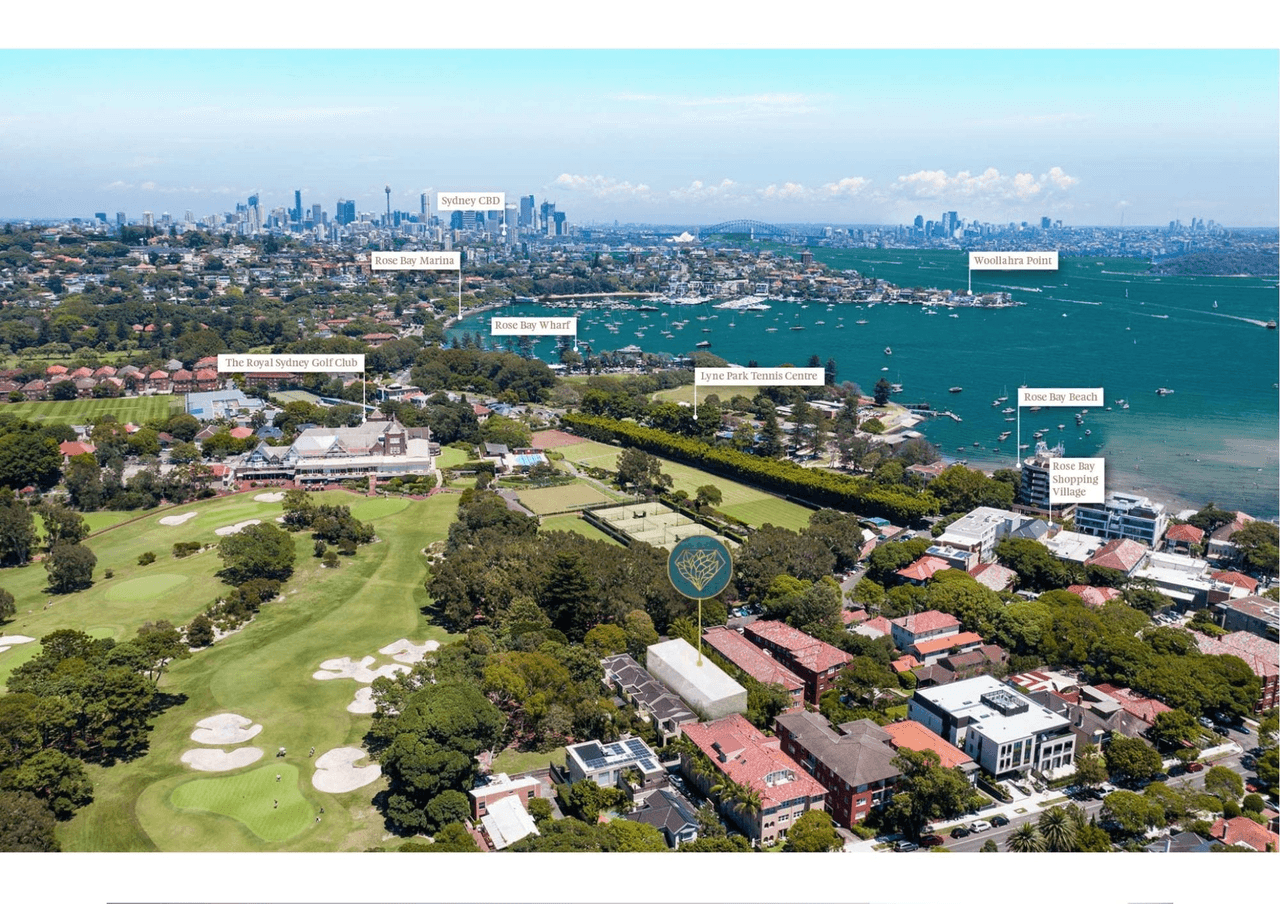 Residence 1, 8  Norwich Road, ROSE BAY, NSW 2029