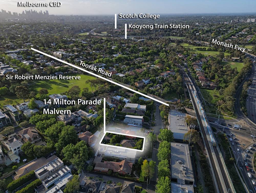 14 Milton Parade, Malvern, VIC 3144