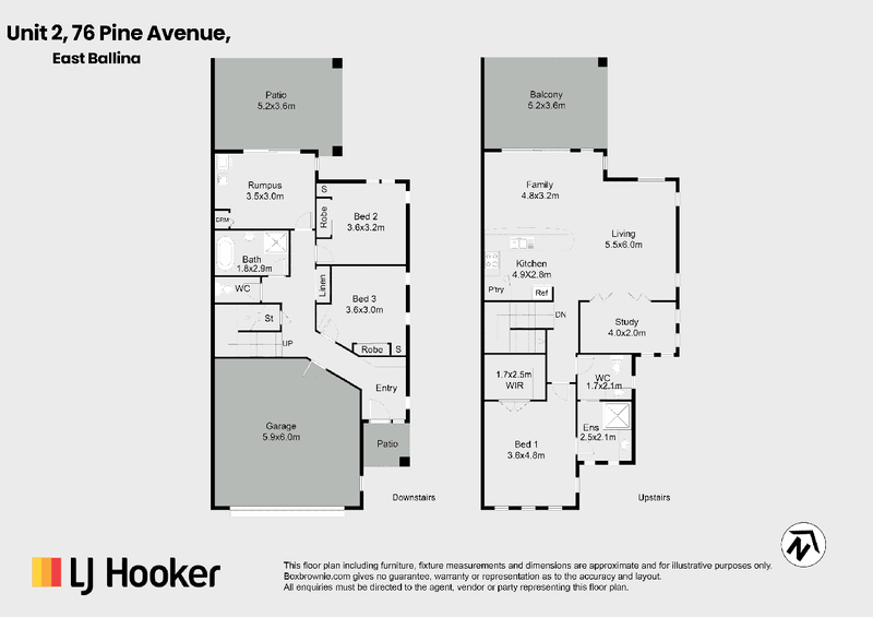 Unit 2/76 Pine Avenue, EAST BALLINA, NSW 2478