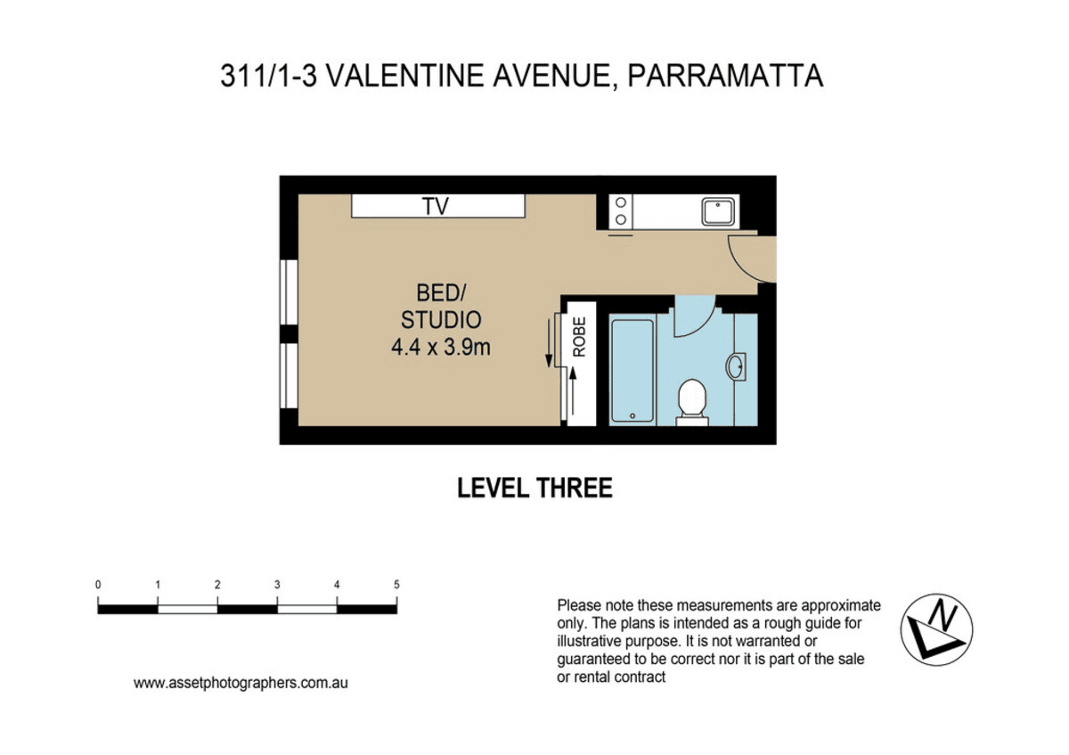 311/1-3 Valentine Avenue, Parramatta, NSW 2150