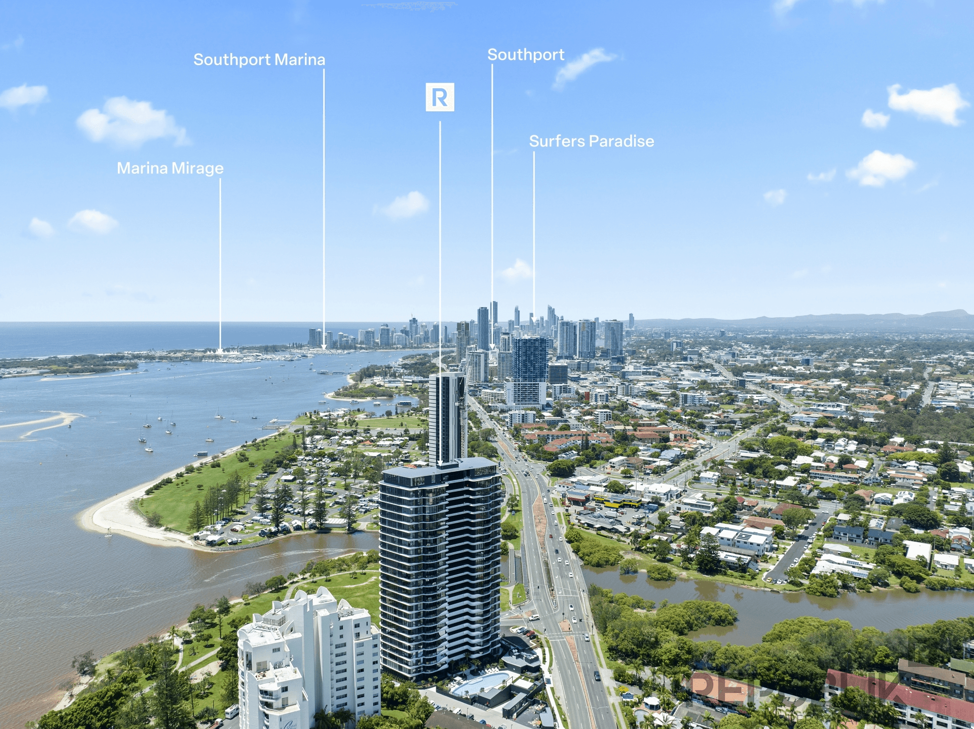 1807/180 Marine Parade, LABRADOR, QLD 4215