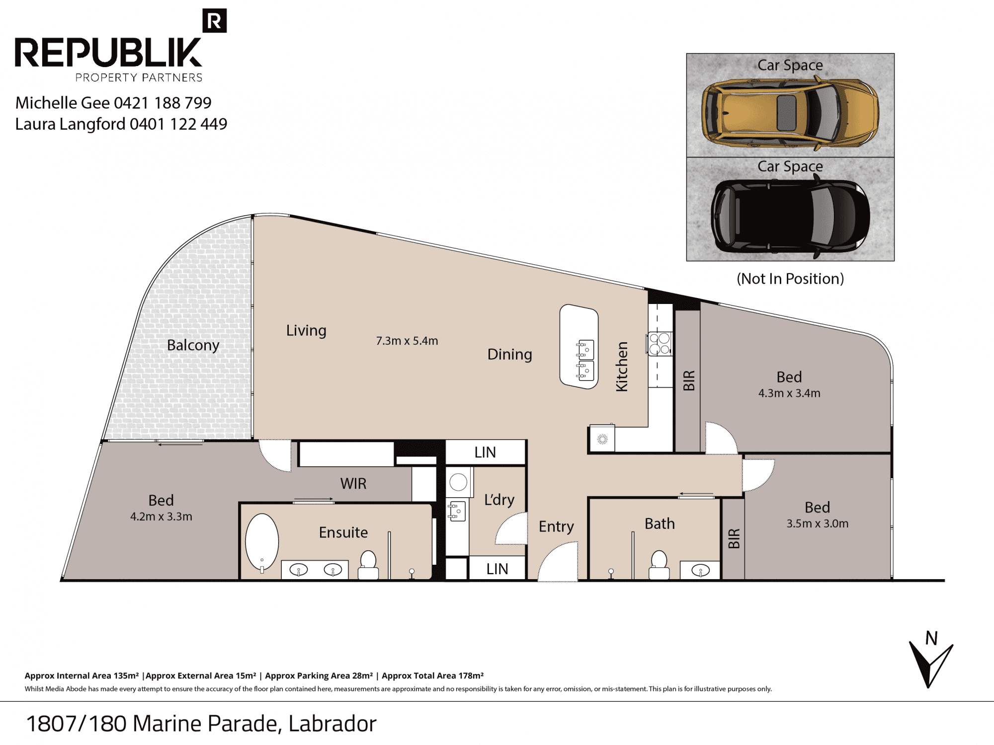 1807/180 Marine Parade, LABRADOR, QLD 4215