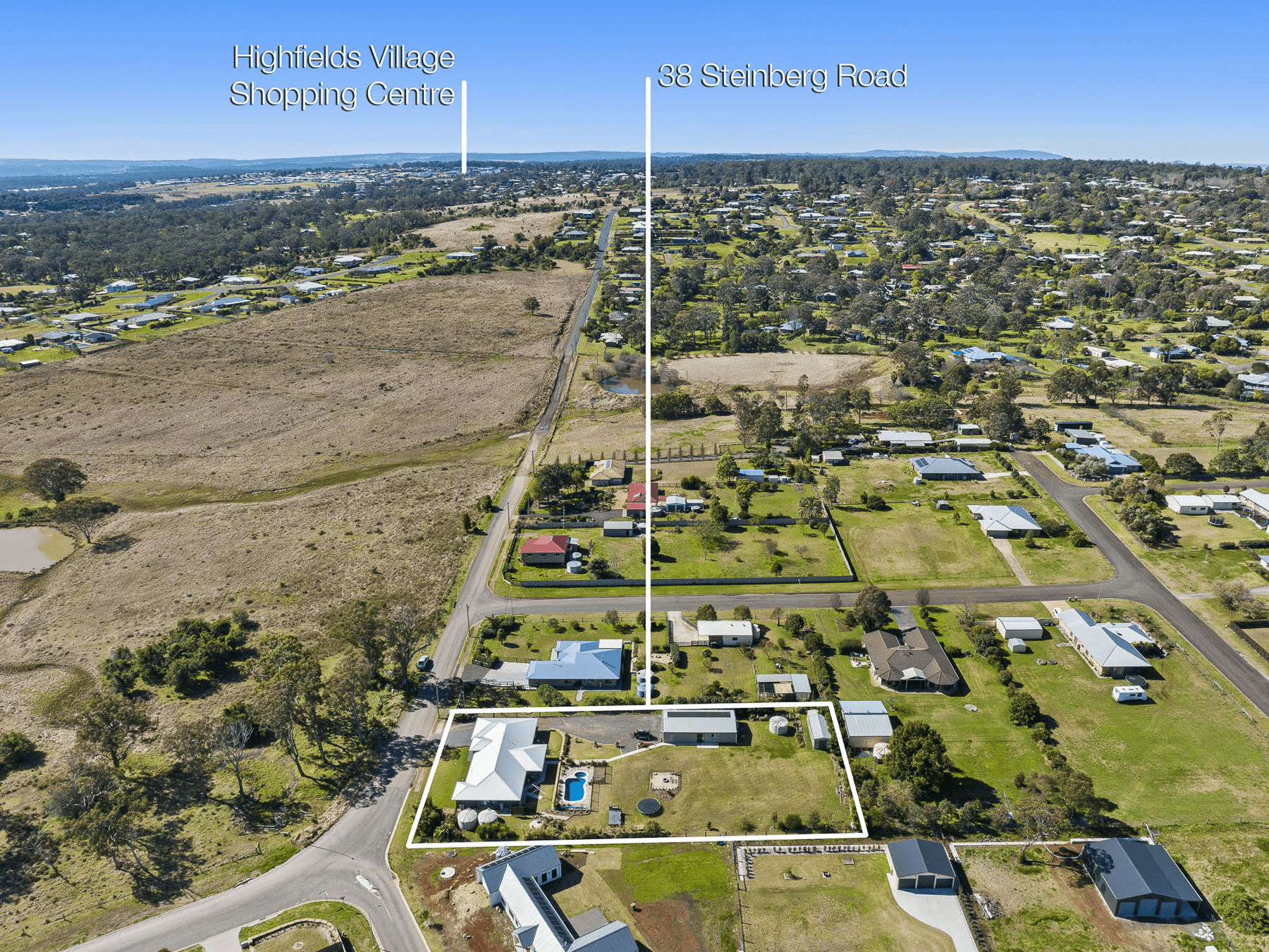 38 Steinberg Road, HIGHFIELDS, QLD 4352