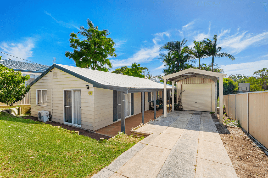 43 Leumeah Avenue, CHAIN VALLEY BAY, NSW 2259