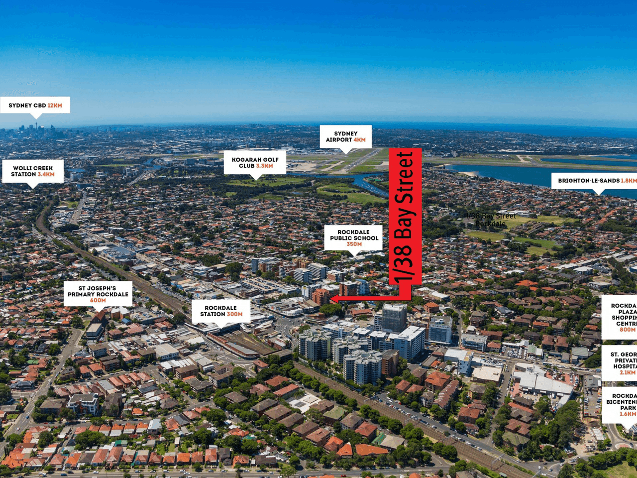 1/38-42 Bay Street, ROCKDALE, NSW 2216