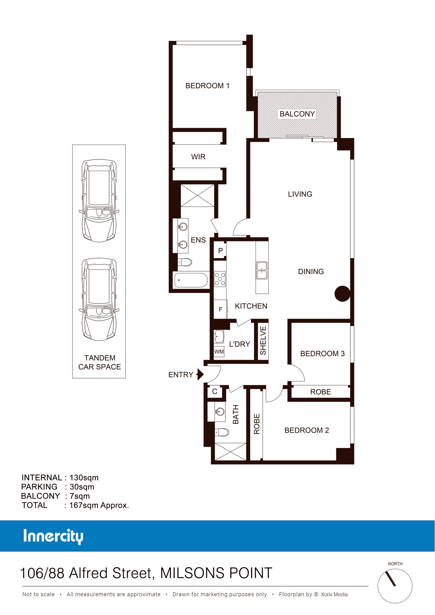 106/88 Alfred St, MILSONS POINT, NSW 2061