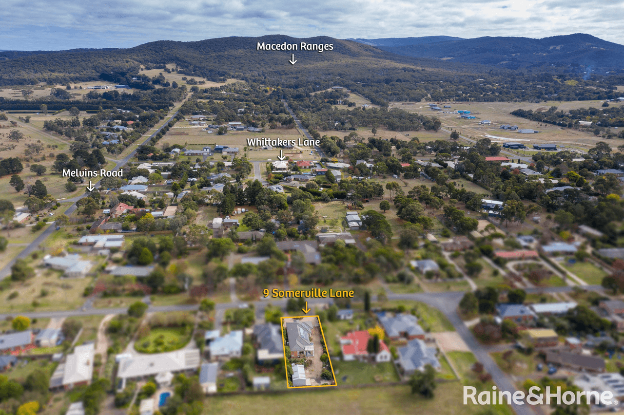 9 Somerville Lane, RIDDELLS CREEK, VIC 3431