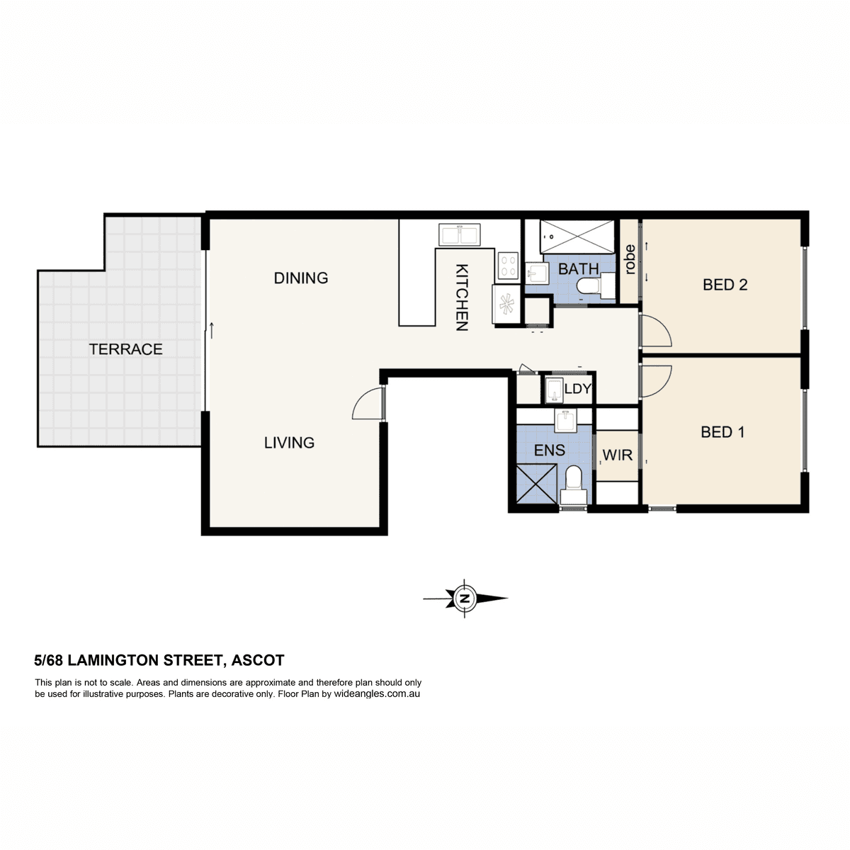 5/68 Lamington Avenue, Ascot, QLD 4007