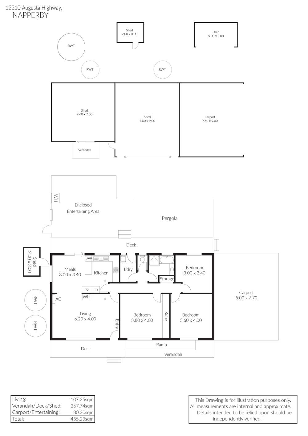 12210 Augusta Highway, NAPPERBY, SA 5540