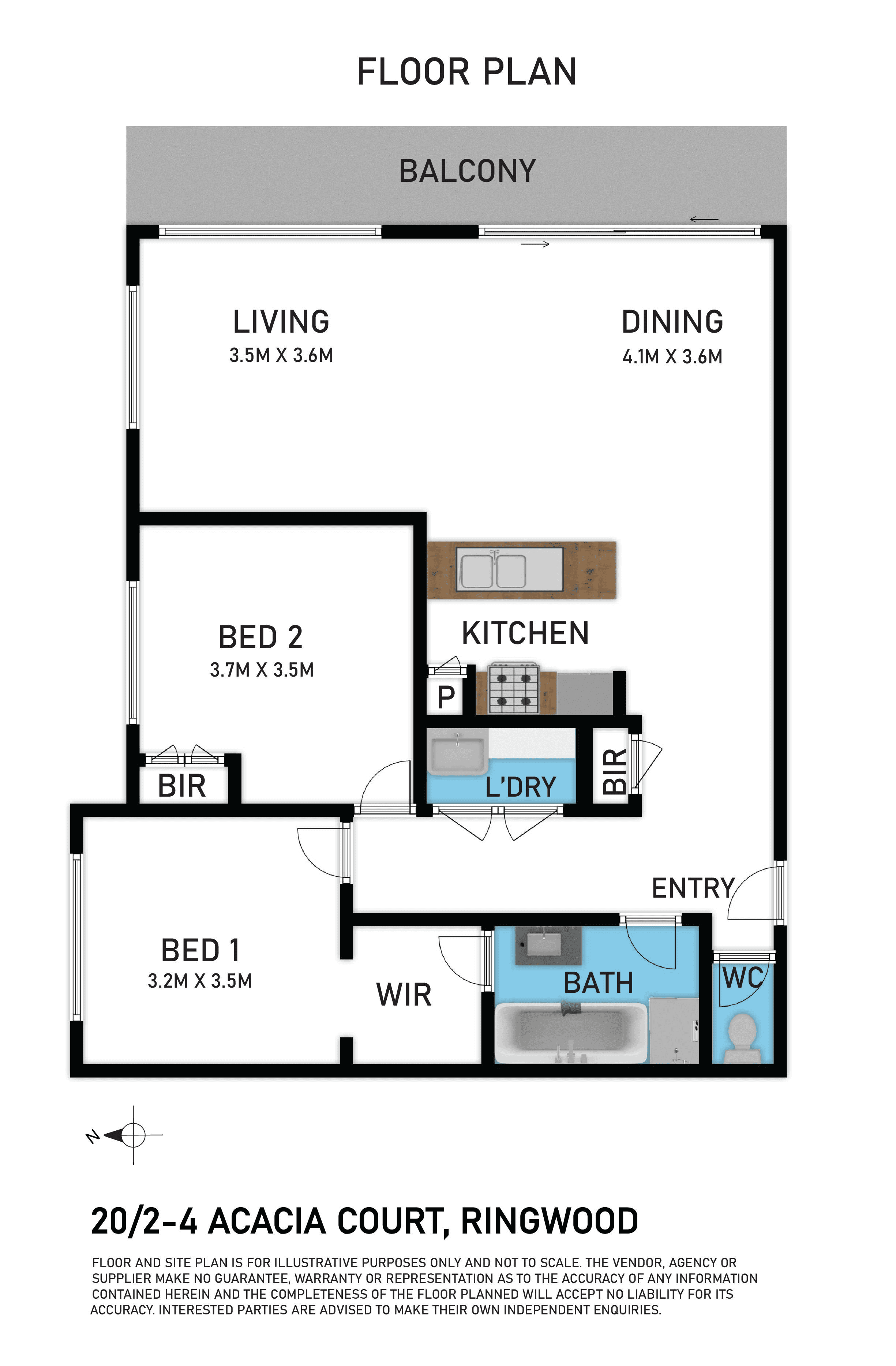 20/2-4 Acacia Court, Ringwood, VIC 3134