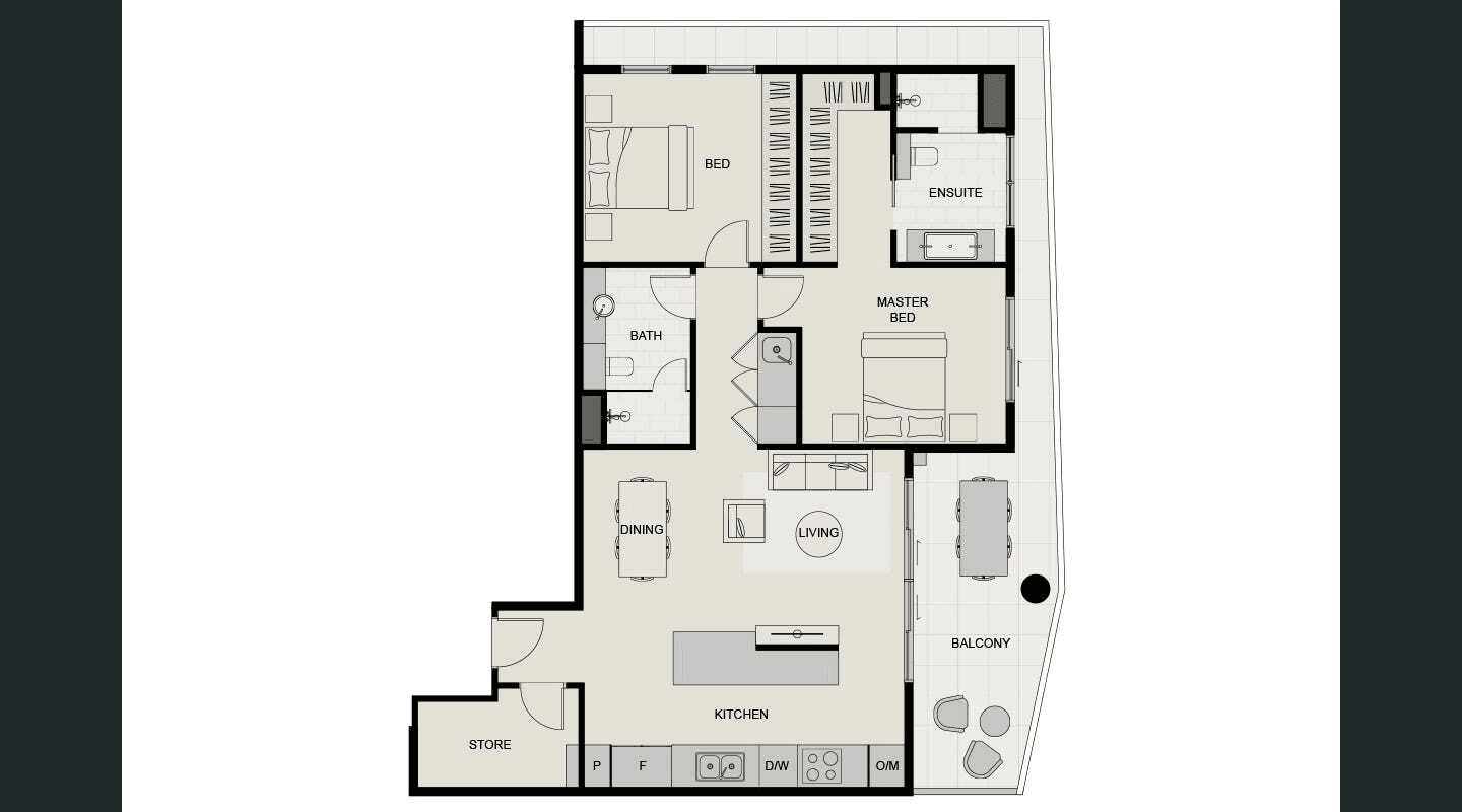 Unit 801/893 Canning Highway, Mount Pleasant, WA 6153