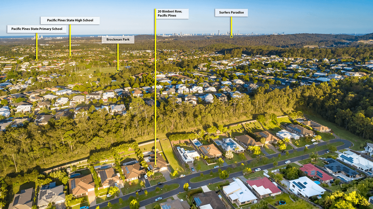 20 Bimberi Row, PACIFIC PINES, QLD 4211