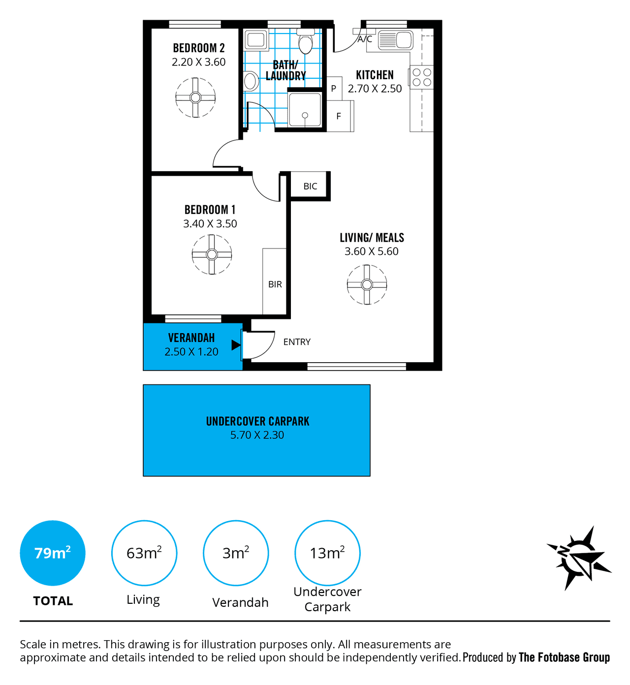 2/71 Ormond Avenue, DAW PARK, SA 5041