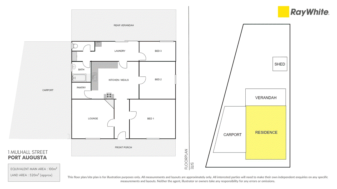 1 Mulhall Street, PORT AUGUSTA, SA 5700