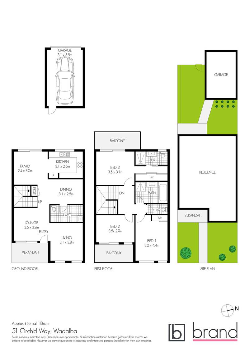 51 Orchid Way, WADALBA, NSW 2259